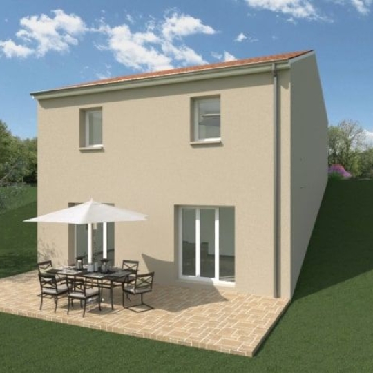  Annonces BEAUJEU : Maison / Villa | LAMURE-SUR-AZERGUES (69870) | 90 m2 | 224 700 € 