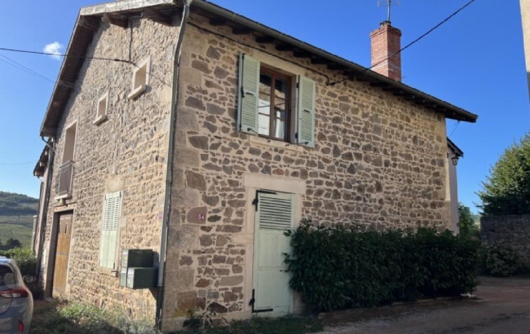 Annonces BEAUJEU : Maison / Villa | EMERINGES (69840) | 89 m2 | 635 € 