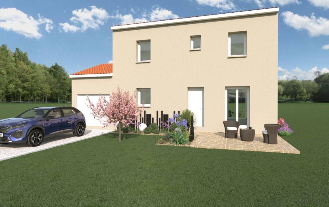 Annonces BEAUJEU : Maison / Villa | SAINT-JULIEN (69640) | 90 m2 | 329 500 € 