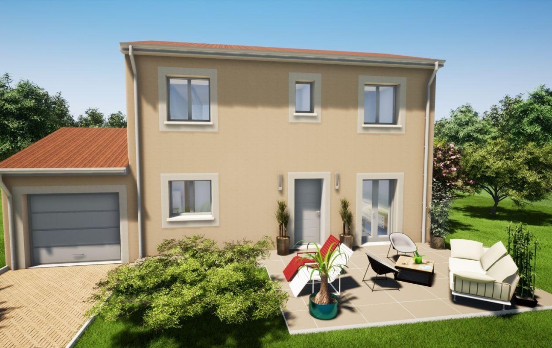 Annonces BEAUJEU : Maison / Villa | SAINT-GEORGES-DE-RENEINS (69830) | 90 m2 | 268 900 € 