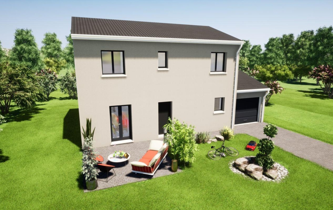 Annonces BEAUJEU : Maison / Villa | SAINT-GEORGES-DE-RENEINS (69830) | 90 m2 | 268 900 € 