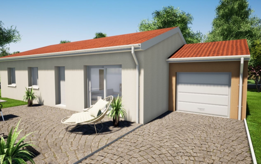 Annonces BEAUJEU : Maison / Villa | DRACE (69220) | 90 m2 | 243 500 € 