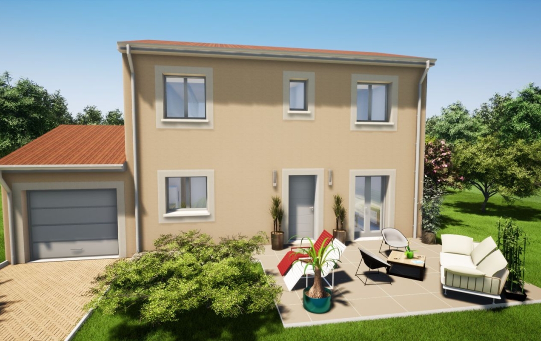 Annonces BEAUJEU : Maison / Villa | LANCIE (69220) | 90 m2 | 256 800 € 