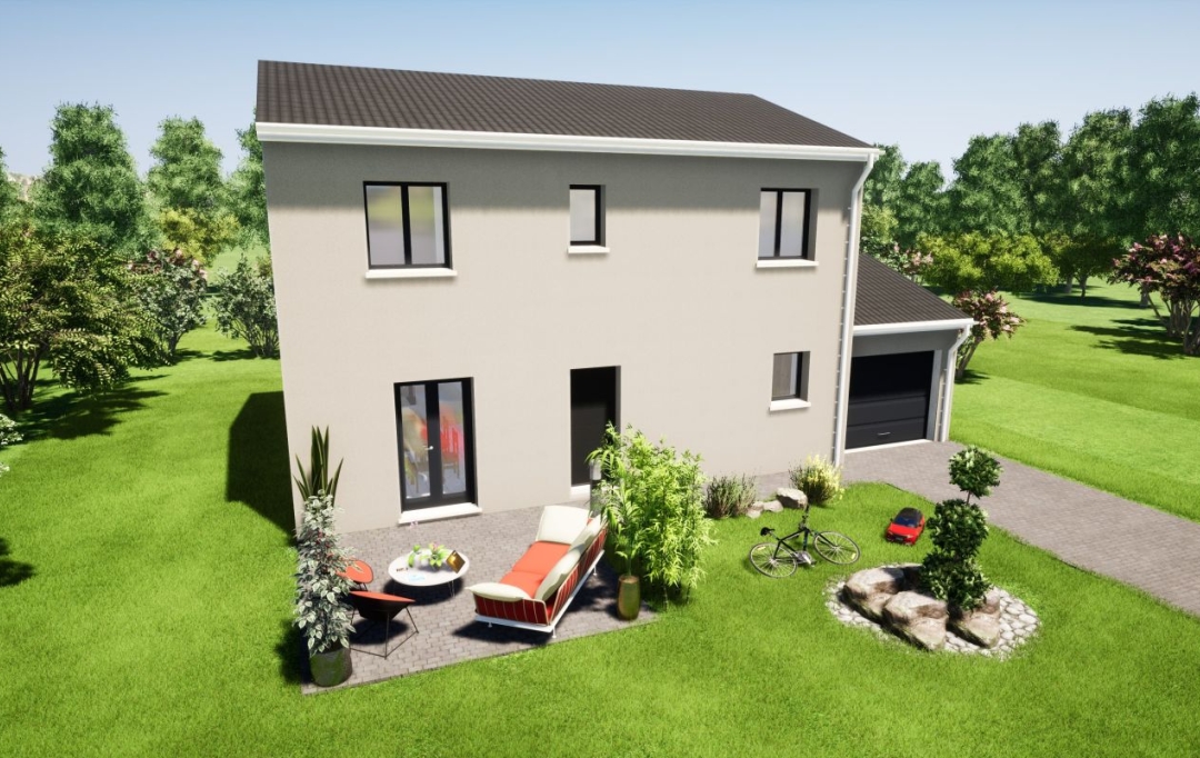 Annonces BEAUJEU : Maison / Villa | LANCIE (69220) | 90 m2 | 256 800 € 